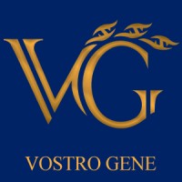 VostroGene logo, VostroGene contact details