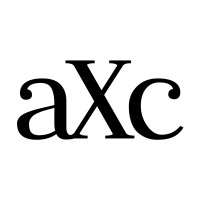 aXc logo, aXc contact details