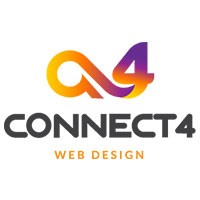 Connect 4 Web Design logo, Connect 4 Web Design contact details