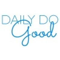 The Daily Do Good logo, The Daily Do Good contact details