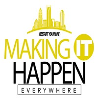 MAKING IT HAPPEN EVERYWHERE logo, MAKING IT HAPPEN EVERYWHERE contact details