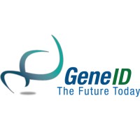 GeneID Lab logo, GeneID Lab contact details