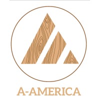 A-AMERICA logo, A-AMERICA contact details