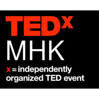 TEDxMHK logo, TEDxMHK contact details