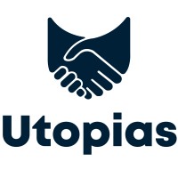 Utopias logo, Utopias contact details