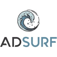 AdSurf logo, AdSurf contact details