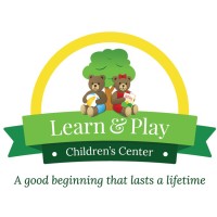 'Learn & Play Children''s Center' logo, 'Learn & Play Children''s Center' contact details