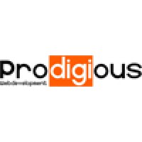 Prodigious logo, Prodigious contact details