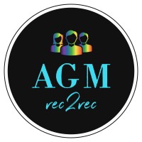 AGM rec2rec logo, AGM rec2rec contact details