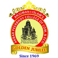 A P College logo, A P College contact details