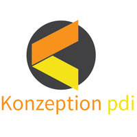 Konzeption PDI logo, Konzeption PDI contact details