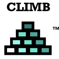 CLIMB logo, CLIMB contact details