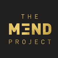 The MEND Project logo, The MEND Project contact details