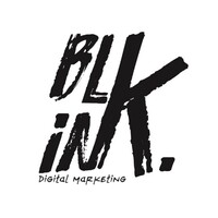 BLK INK logo, BLK INK contact details