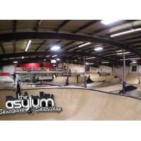 Asylum Skate Park logo, Asylum Skate Park contact details