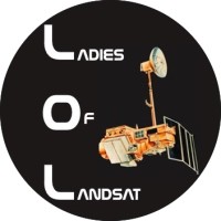 Ladies of Landsat logo, Ladies of Landsat contact details