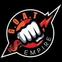 GOAT Empire logo, GOAT Empire contact details