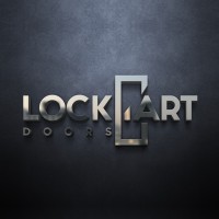 LockArt logo, LockArt contact details