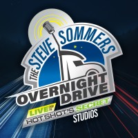 The Steve Sommers Overnight Drive logo, The Steve Sommers Overnight Drive contact details