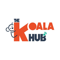 The Koala Hub logo, The Koala Hub contact details