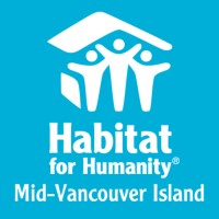 Habitat for Humanity Mid-Vancouver Island logo, Habitat for Humanity Mid-Vancouver Island contact details