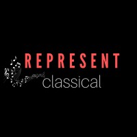 Represent Classical logo, Represent Classical contact details