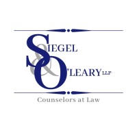 Siegel & O'Leary LLP logo, Siegel & O'Leary LLP contact details