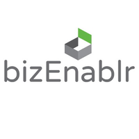 bizEnablr logo, bizEnablr contact details