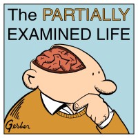 The Partially Examined Life logo, The Partially Examined Life contact details