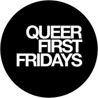 Queer First Friday's logo, Queer First Friday's contact details