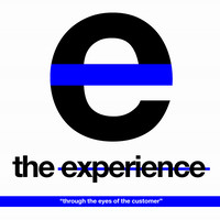 The Experience logo, The Experience contact details