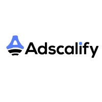 Adscalify logo, Adscalify contact details