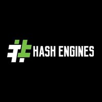 Hash Engines logo, Hash Engines contact details