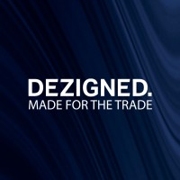 DEZIGNED. - Made for the Trade logo, DEZIGNED. - Made for the Trade contact details