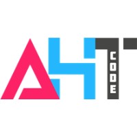 AHT Code logo, AHT Code contact details