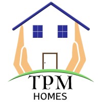 TPM Homes logo, TPM Homes contact details