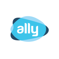 The Ally logo, The Ally contact details