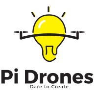 Pi-Drones logo, Pi-Drones contact details