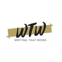 Writing That Wows logo, Writing That Wows contact details