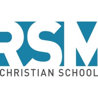 RSM Christian School logo, RSM Christian School contact details