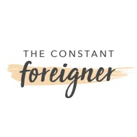 The Constant Foreigner logo, The Constant Foreigner contact details