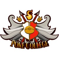 Poke College logo, Poke College contact details