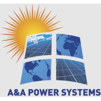 A&A Power Systems logo, A&A Power Systems contact details