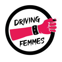 Driving Femmes logo, Driving Femmes contact details