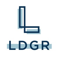 LDGR logo, LDGR contact details