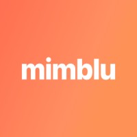 mimblu logo, mimblu contact details