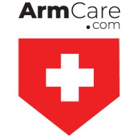 ArmCare.com logo, ArmCare.com contact details