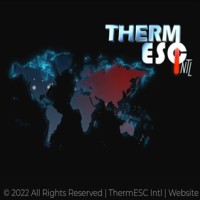 ThermESC logo, ThermESC contact details