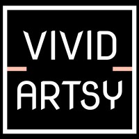 VividArtsy logo, VividArtsy contact details