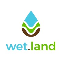 wet.land logo, wet.land contact details